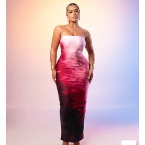 Sodah London maxi dress.